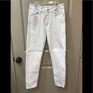 Mango White jeans